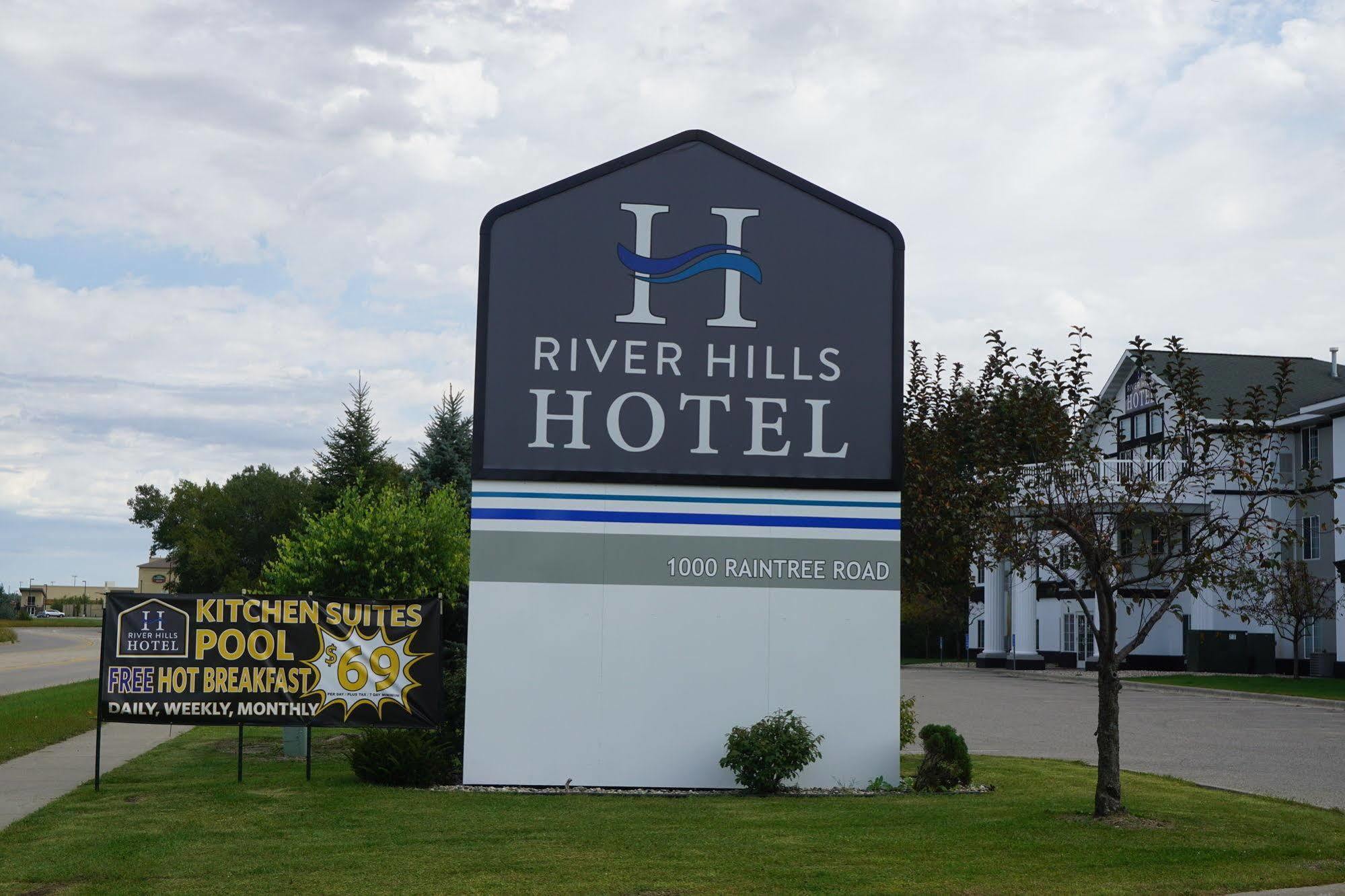 River Hills Hotel- Mankato Exterior foto